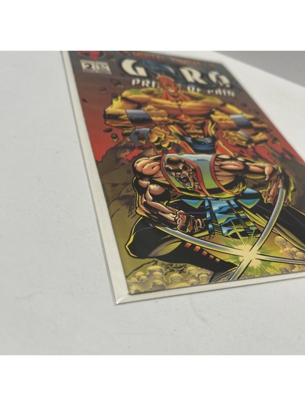 Mortal Kombat Goro Prince of Pain #2 (1994) Malibu Comics Martial Arts VF/NM